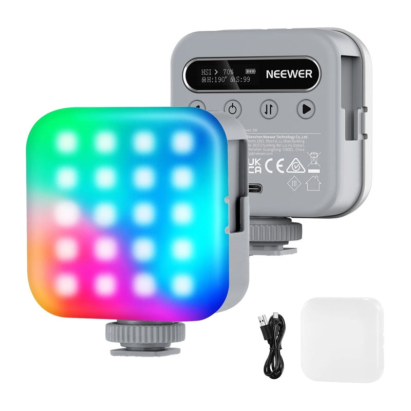 Magnetic RGB Video Light NEEWER BL60C