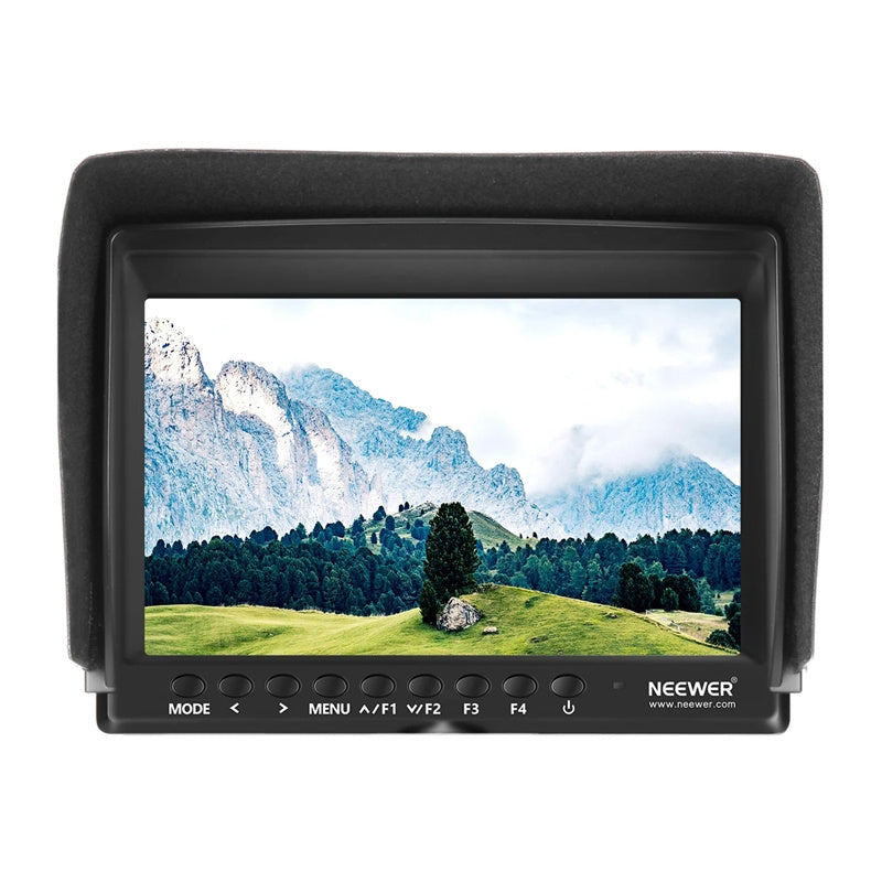 UPGRADED F100 CAMERA MONITOR + USB BATTERY CHARGER + BATTERY
