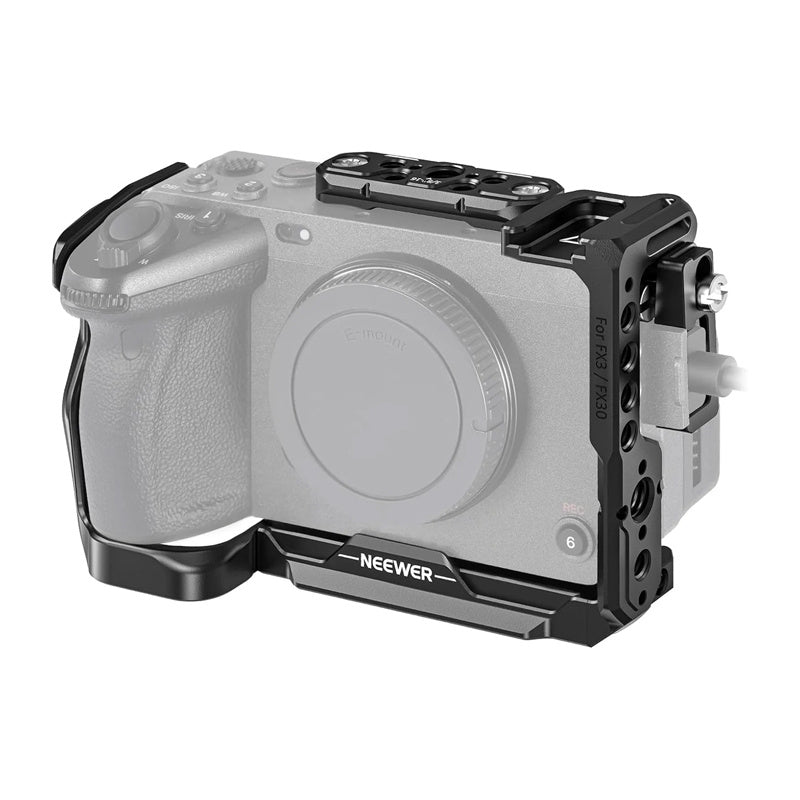 NEEWER CAMERA CAGE WITH CABLE CLAMP FOR SONY FX3 / FX30