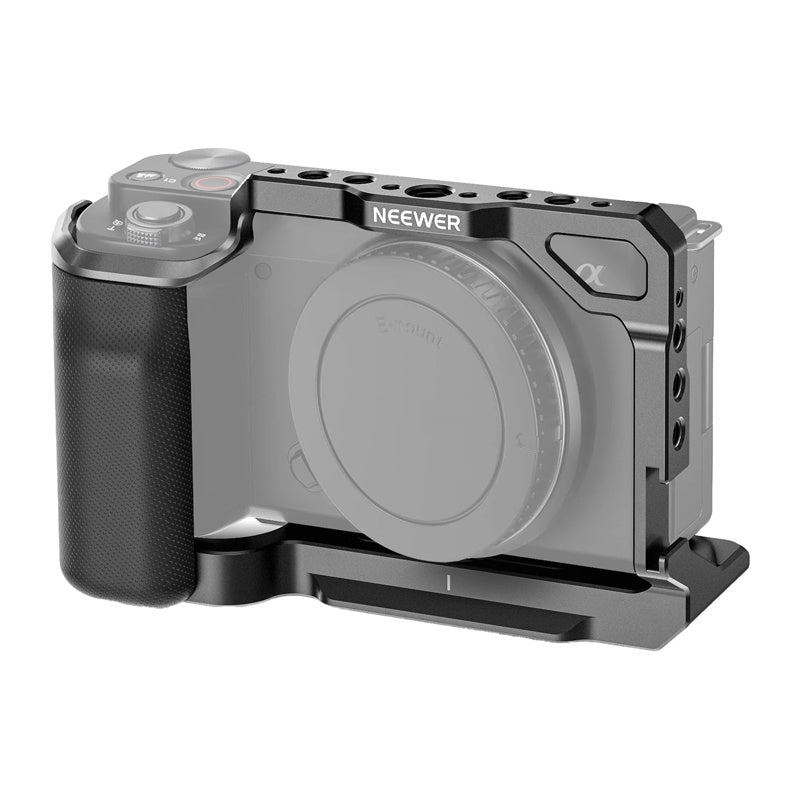NEEWER CAGE WITH SILICONE GRIP FOR SONY ZV-E10