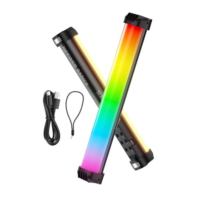 Magnetic LED Light Wand NEEWER SL30 12"