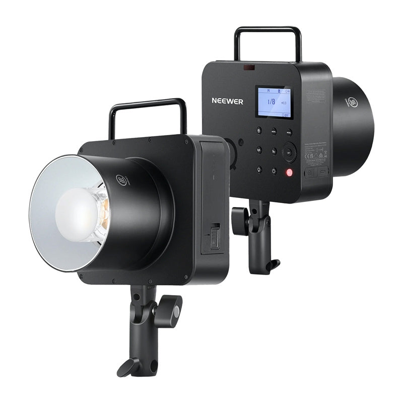Flash Neewer Q4 with battery