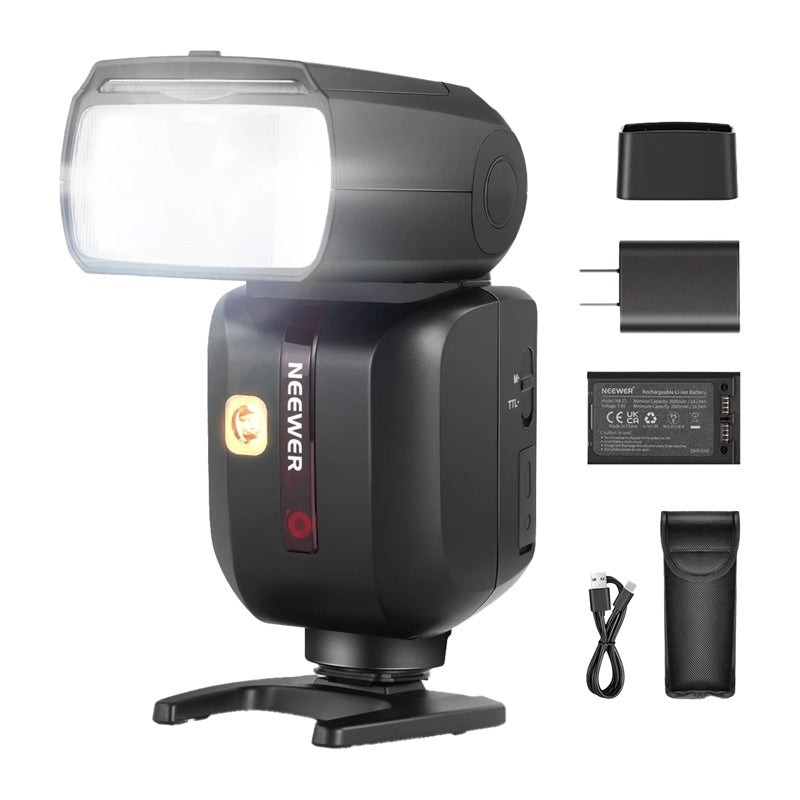 Camera Flash Neewer Z880-C with lithium battery