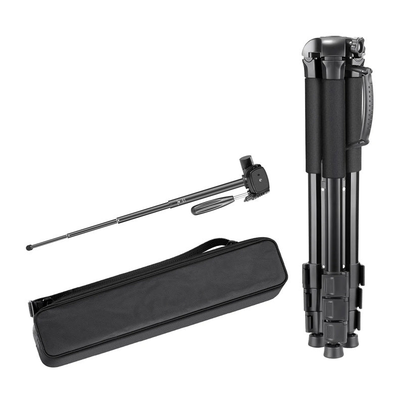 Neewer ALUMINUM CAMERA TRIPOD MONOPOD WITH PAN HEAD SAB264