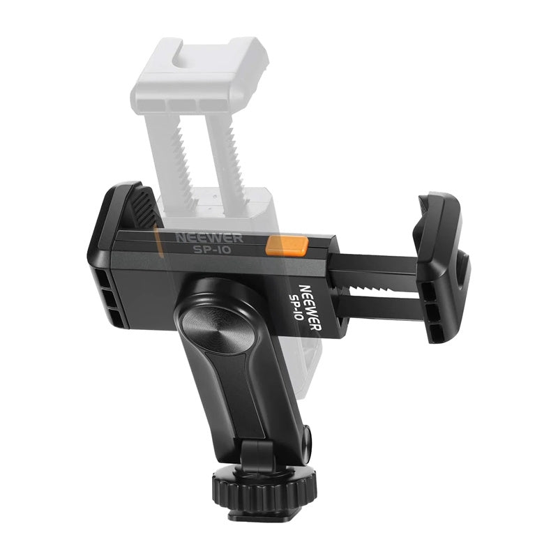 NEEWER BASICS SP-10 Phone Tripod Mount Holder with 1/4"