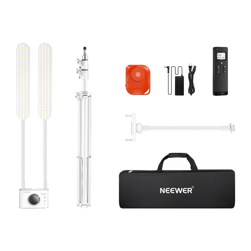 Neewer BH40B DOUBLE ARMS LED FILL LIGHT