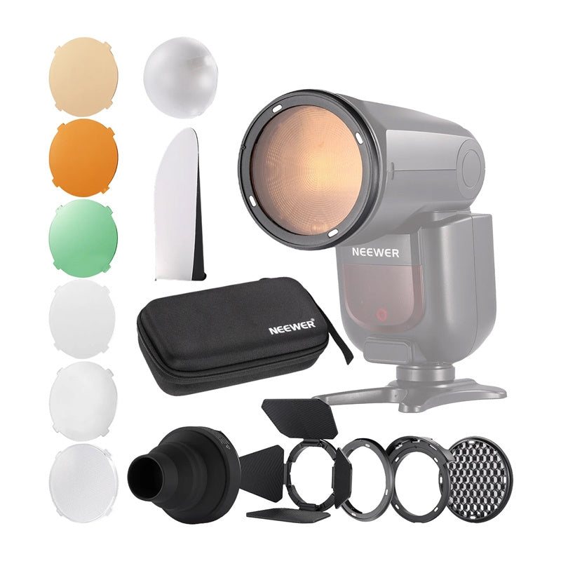 Neewer FLASH MAGNETIC ACCESSORY KIT FOR Z1 ROUND HEAD