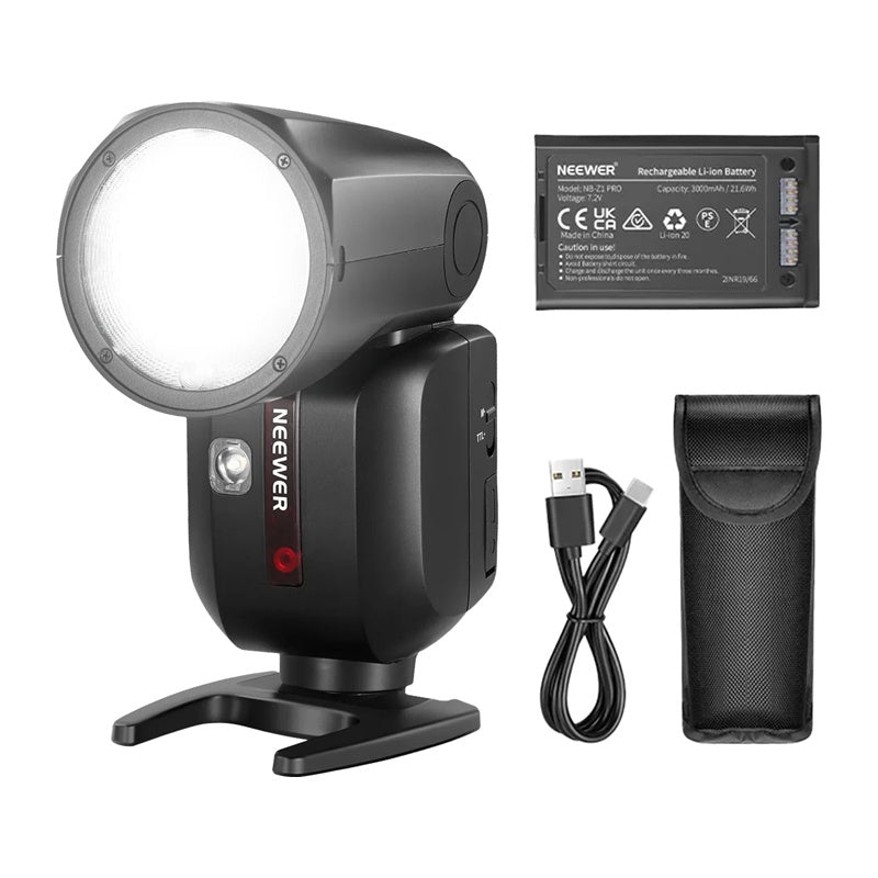 Neewer Z2-S TTL ROUND HEAD FLASH SPEEDLITE For Sony