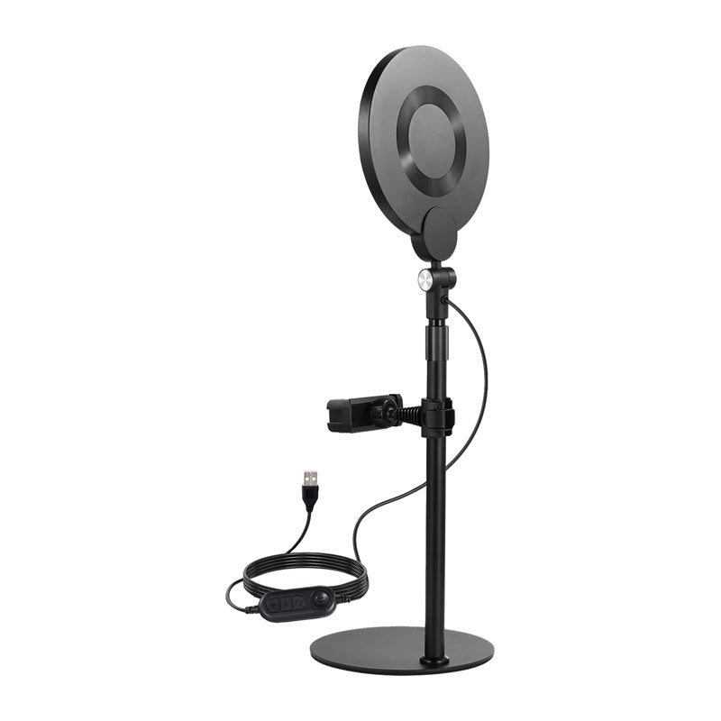 NEEWER BASICS 7" RING LIGHT WITH STAND AND CLIP