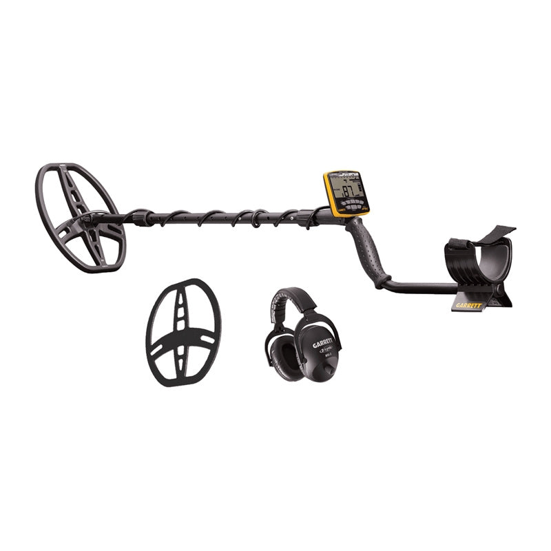 Metal Detector GARRETT Ace Apex 8.5x11+MS-3