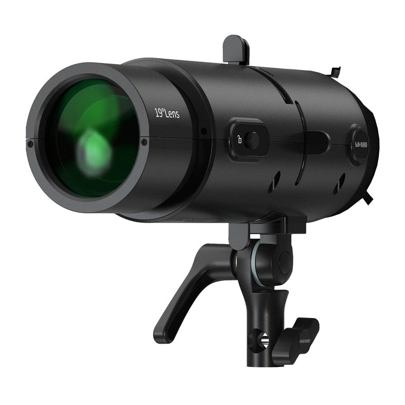 NEEWER LS-300 300W SPOTLIGHT SNOOT WITH BOWENS MOUNT