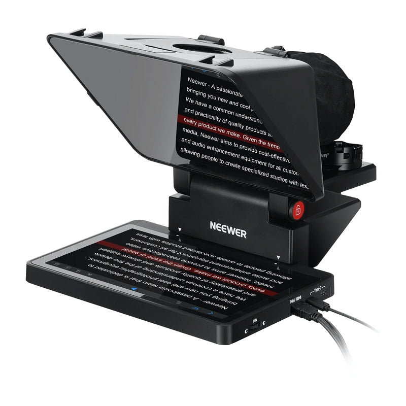 NEEWER X11 TELEPROMPTER WITH BUILT-IN TM8 MONITOR