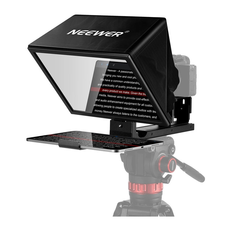 NEEWER BASICS X12B TELEPROMPTER Aluminium 12"