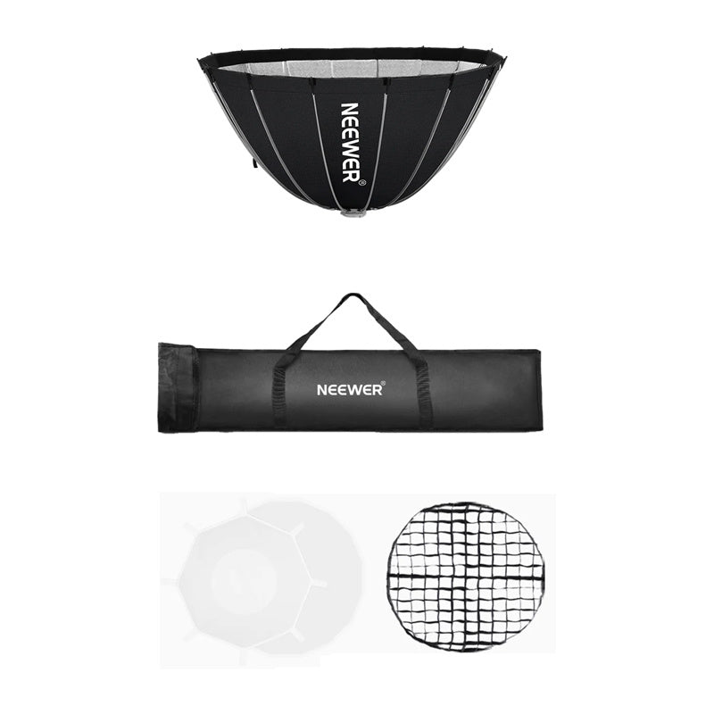 Neewer DEEP PARABOLIC QUICK RELEASE SOFTBOX 120CM