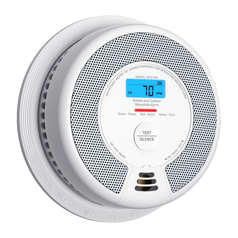 Smoke and Alarm Detector X-SENSE SC07-WX