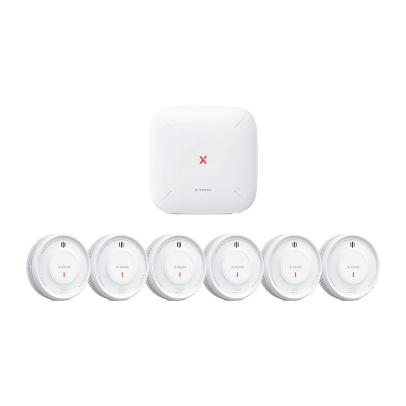 Smoke Alarm & Base Station X-SENSE XS0D-MR61 Kit