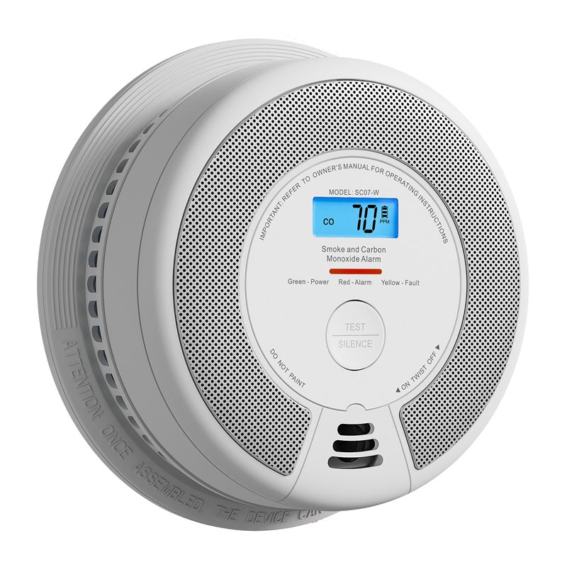 Smoke and Alarm Detector X-SENSE SC07-W