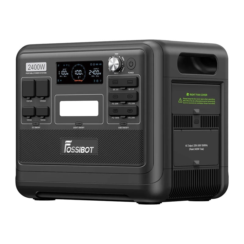 Power station FOSSIBOT F2400