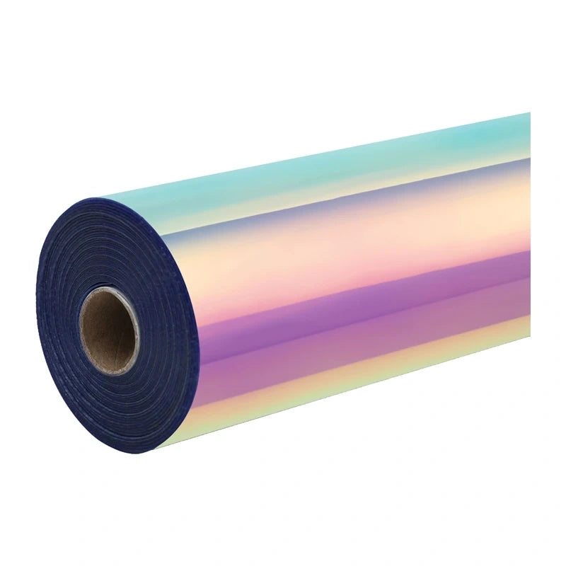 Self-adhesive film HTVRONT Holographic 30.5cm x 90cm (pink)