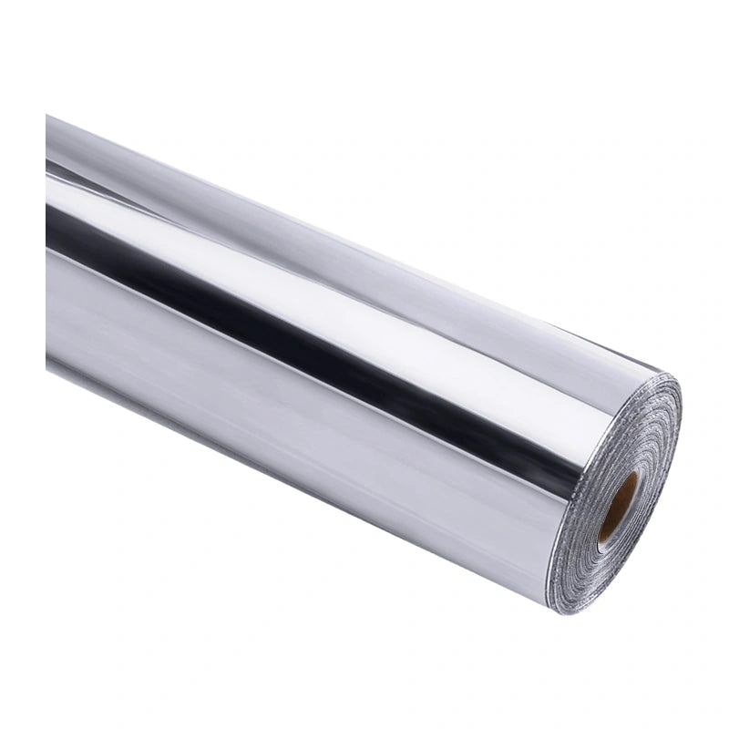 Self-adhesive vinyl HTVRONT Chrome Metallic 30.5cm x 90cm (silver)