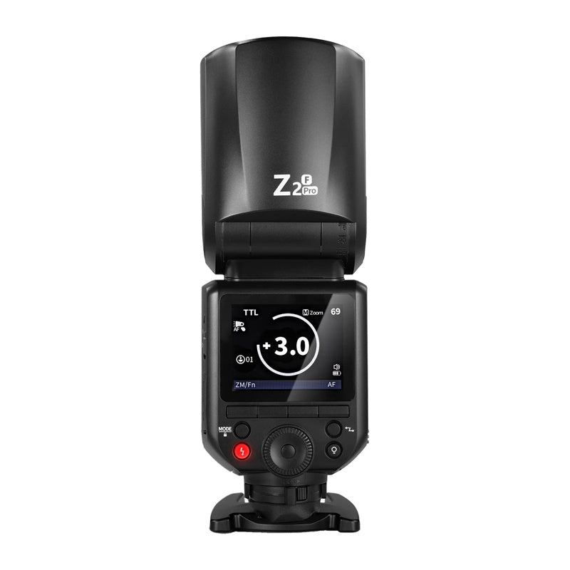 Neewer Z2PRO-F TTL ROUND HEAD FLASH SPEEDLITE WITH 3000mA