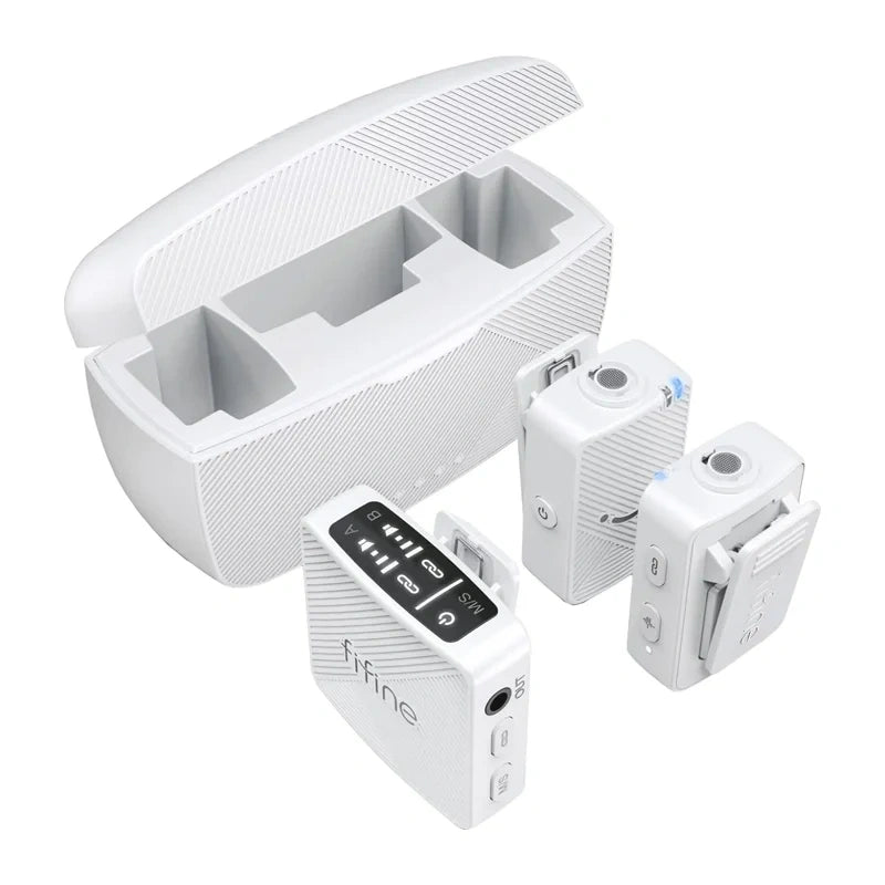 Gaming microphone Fifine M9 (white)