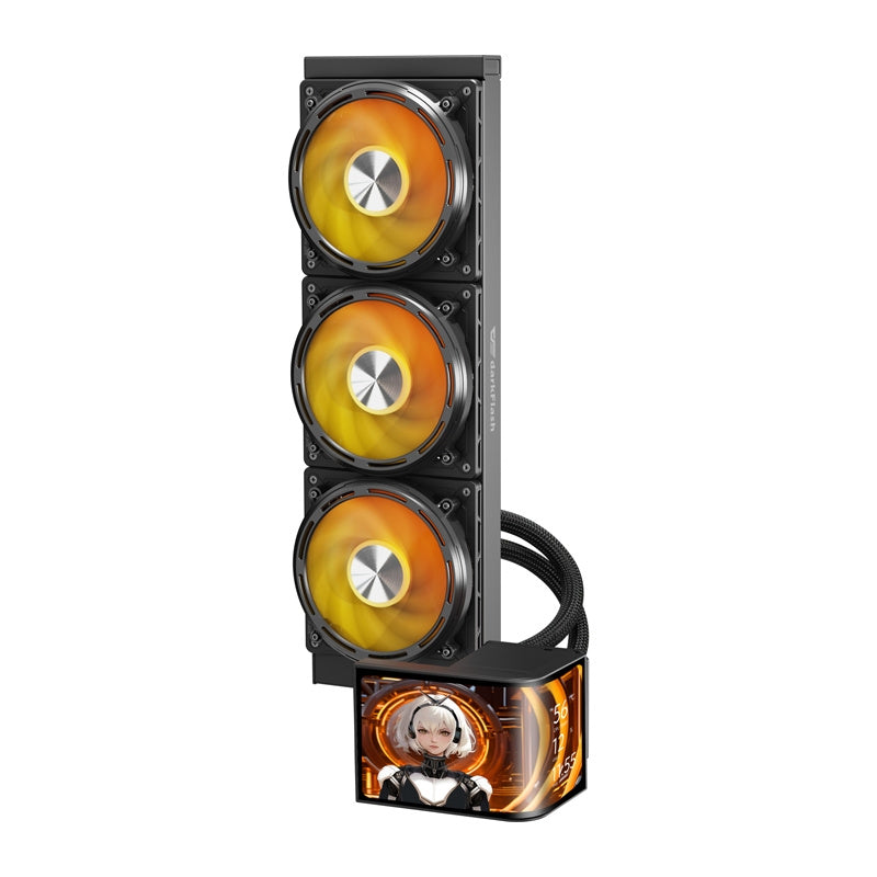 CPU Cooler DarkFlash UV360 (black)