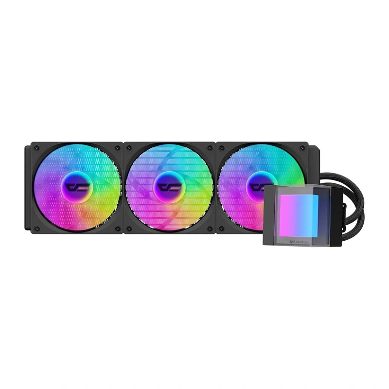 CPU liquid cooler DarkFlash CB360 (black)