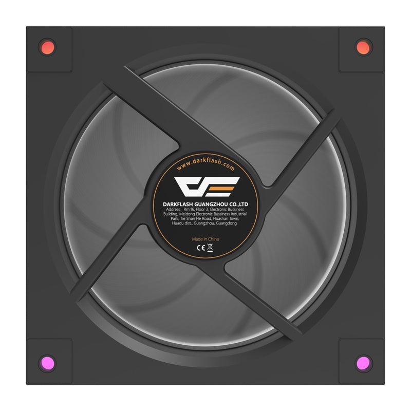 Cooling fan DarkFlash DM20 LINE (black)
