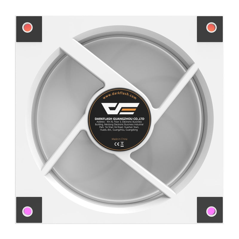 Cooling Fan DarkFlash DM20 LINE (white)