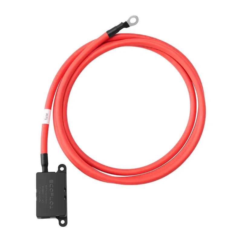 EcoFlow Alternator Charger Extended Fuse Cable (2m)