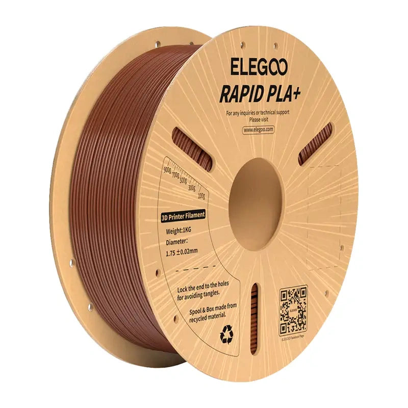 Filament ELEGOO Rapid PLA+ (brown)