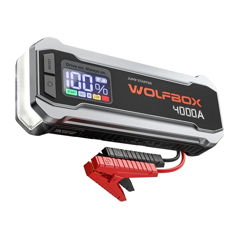 Jump starter WOLFBOX MegaVolt 24 24000mAh 4000A