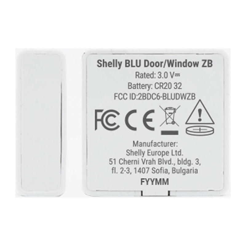 Shelly BLU Door/Window ZB Zigbee, Bluetooth