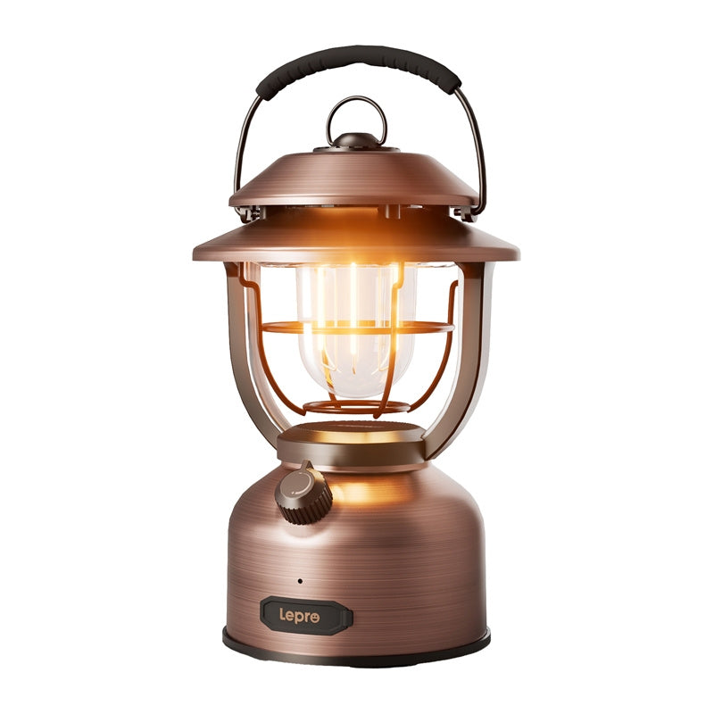 Camping lantern LEPRO 33041 1000lm 15000mAh