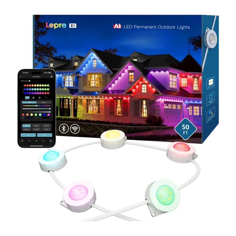 Outdoor light Lepro E1-30