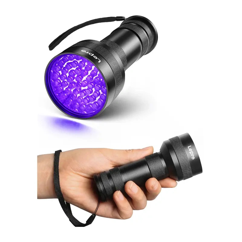UV flashlight Lepro HD51