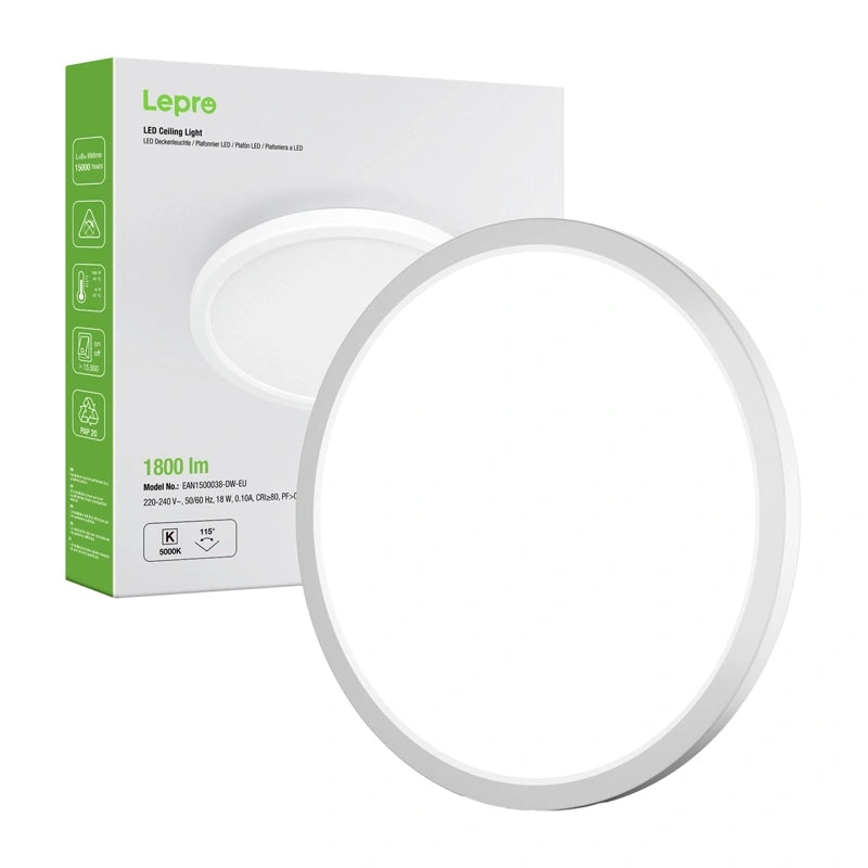 Ceiling light Lepro 1500038 18W 1800lm