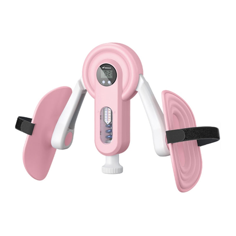 Leg trainer MERACH MR-2522 (white-pink)