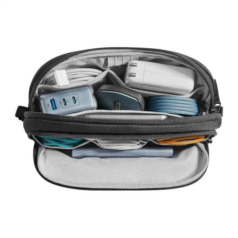 TOMTOC Light-T12 1.8L Accessory Case (Black)