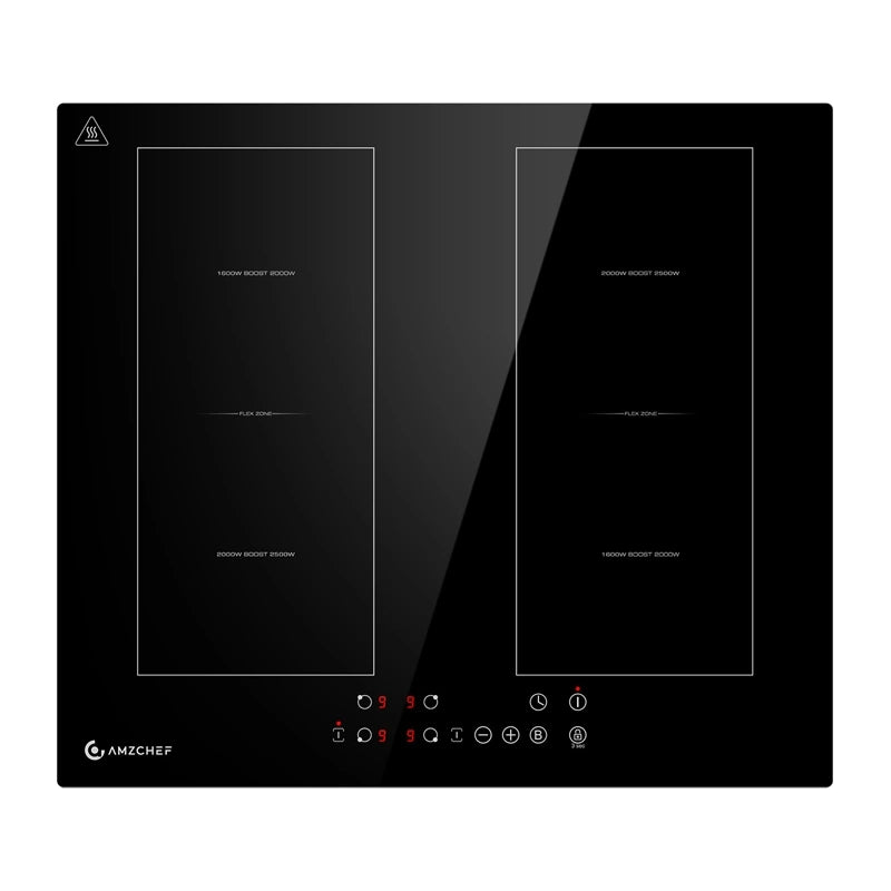 Induction cooktop AMZCHEF CE-FS-I72S-FFDD06 4 zones