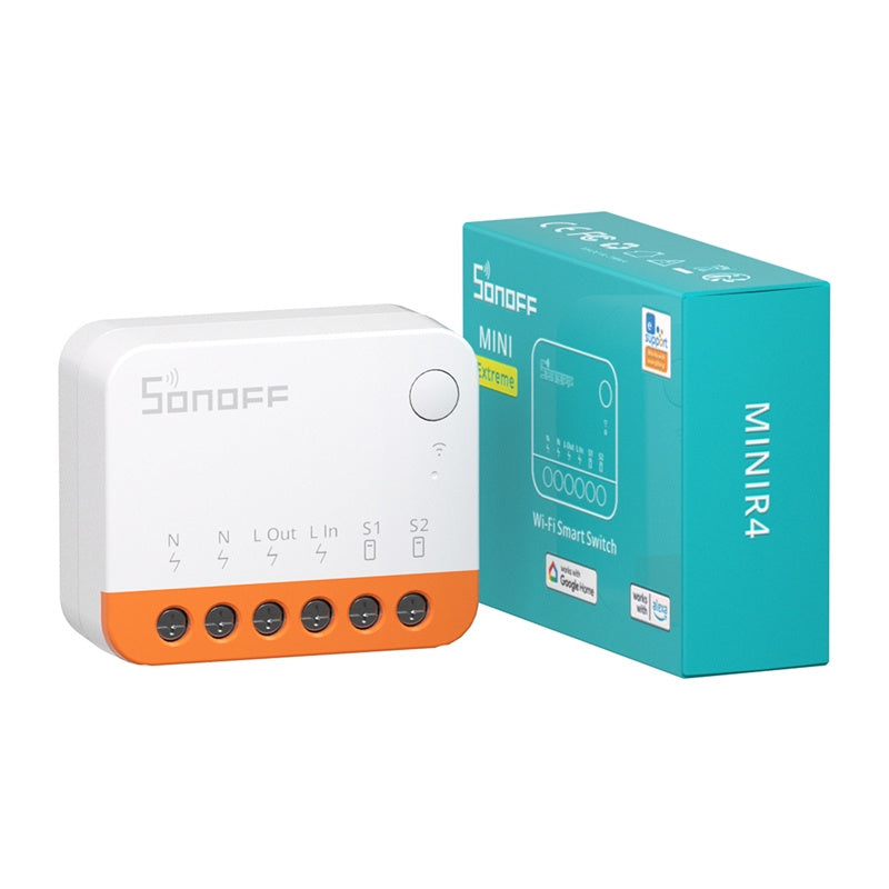 SONOFF Smart Switch MINIR4 (Extreme) 2Pack