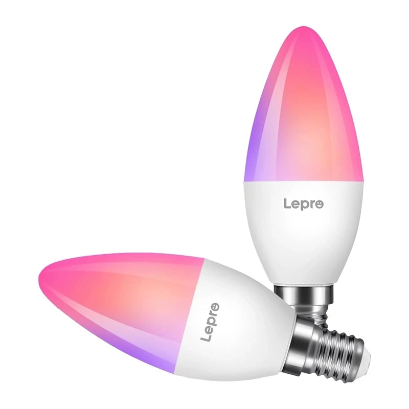LED Bulb LEPRO BC1-EU-2-W E14 Wi-Fi Bluetooth