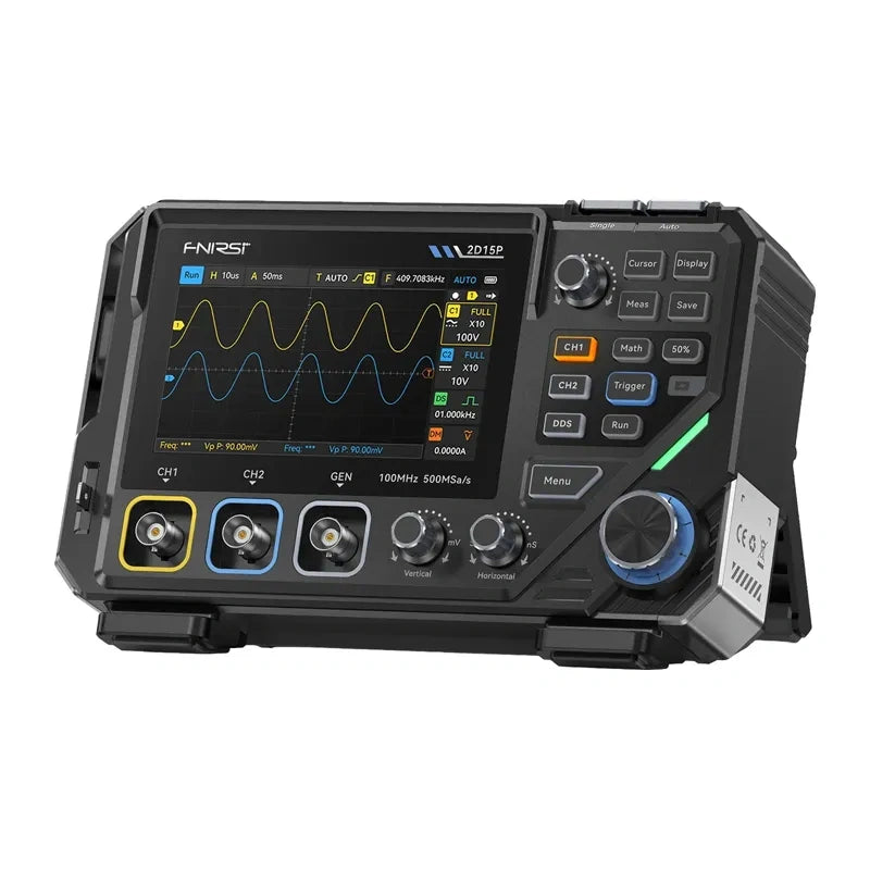 Oscilloscope FNIRSI 2D15P