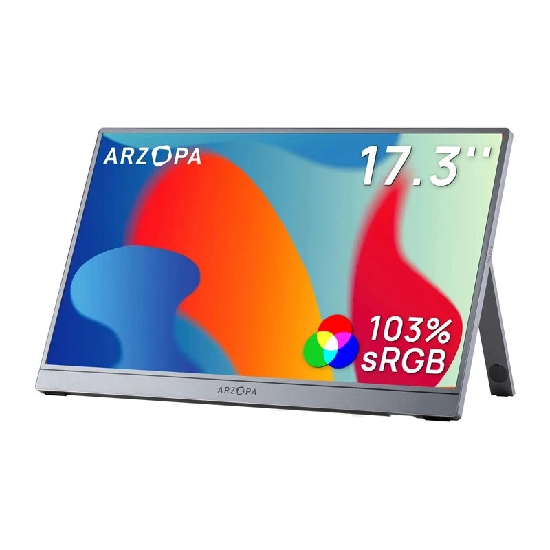 Portable monitor ARZOPA Z1C Plus 17.3"