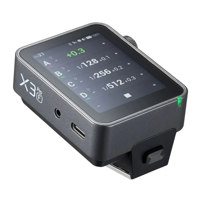 Flash trigger GODOX X3Pro F