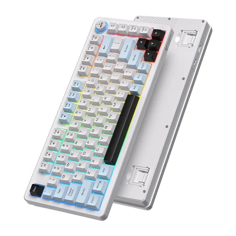 ONIKUMA MT501 Gaming Keyboard (white)
