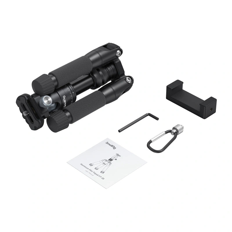 Mini tripod SMALLRIG VT-20 aluminum