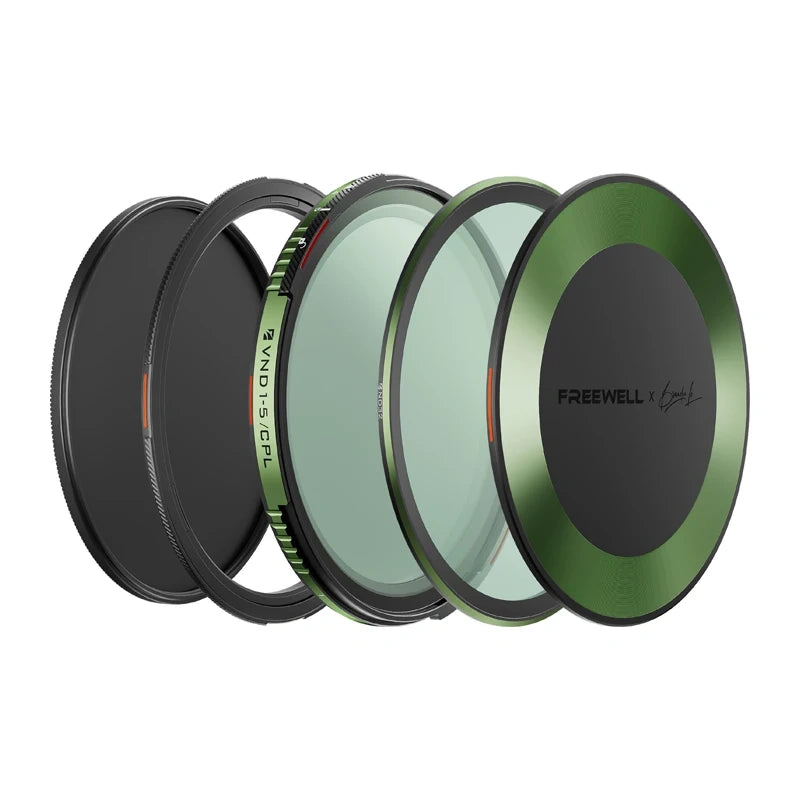 Variable ND/CPL filter kit Freewell Brandon Li 95mm