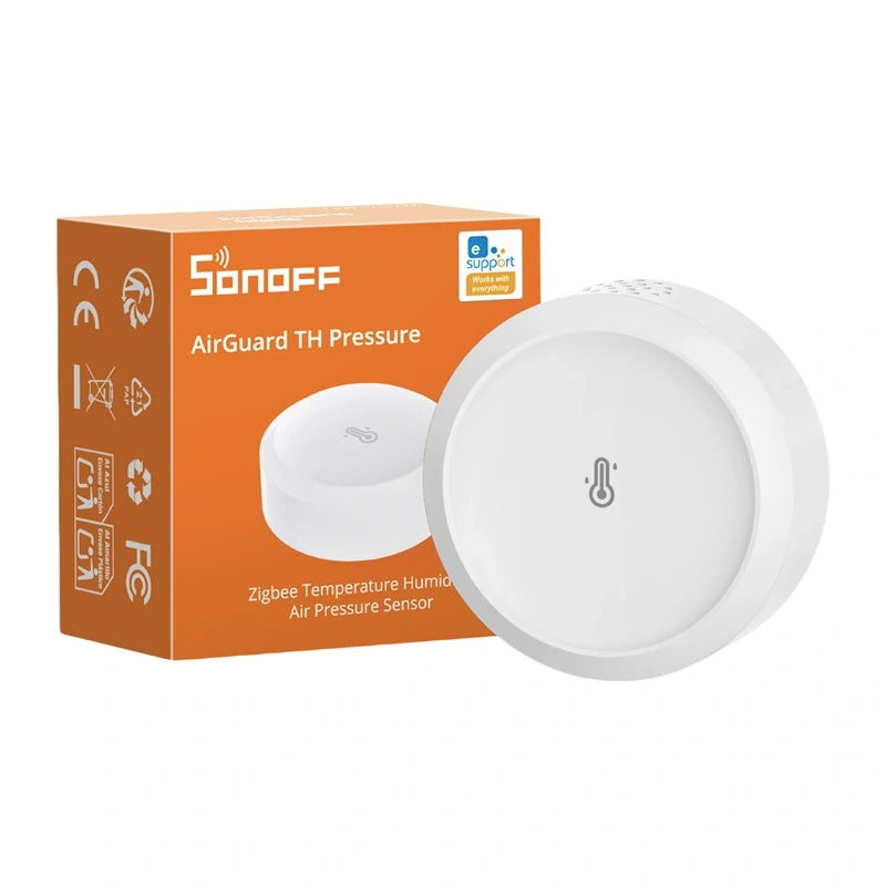 Temperature and humidity sensor SONOFF AirGuard SNZB-02M